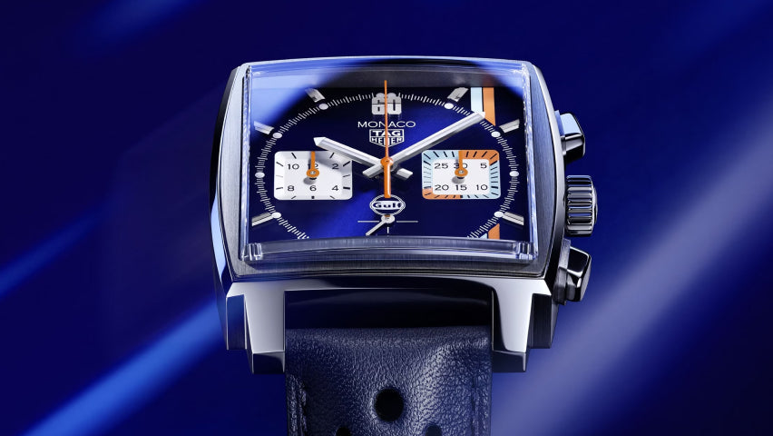 Tag Heuer Monaco x Gulf