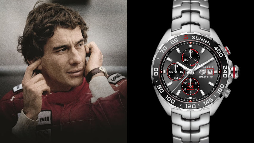 Tag Heuer Formula 1 Senna