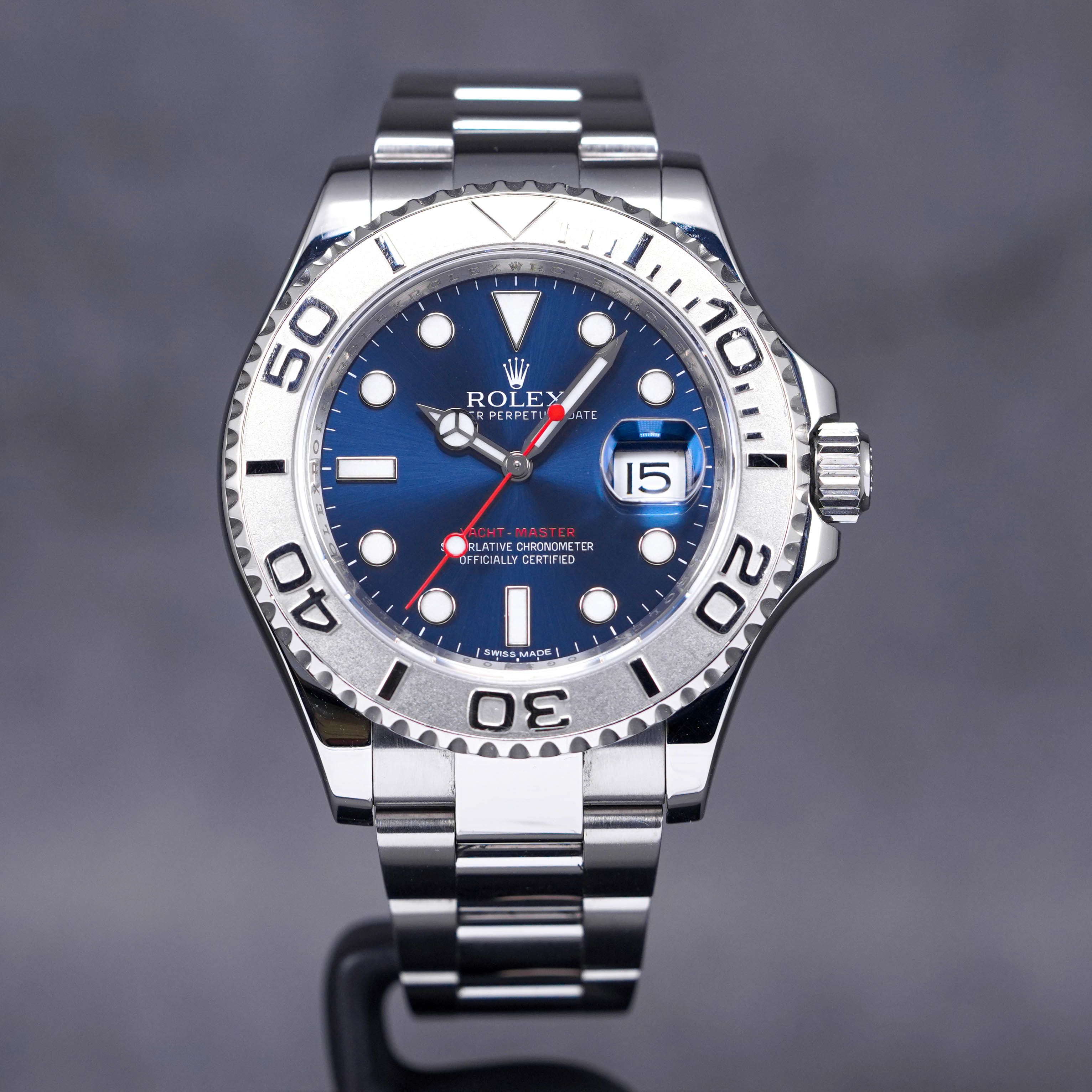 rolex yachtmaster 2014