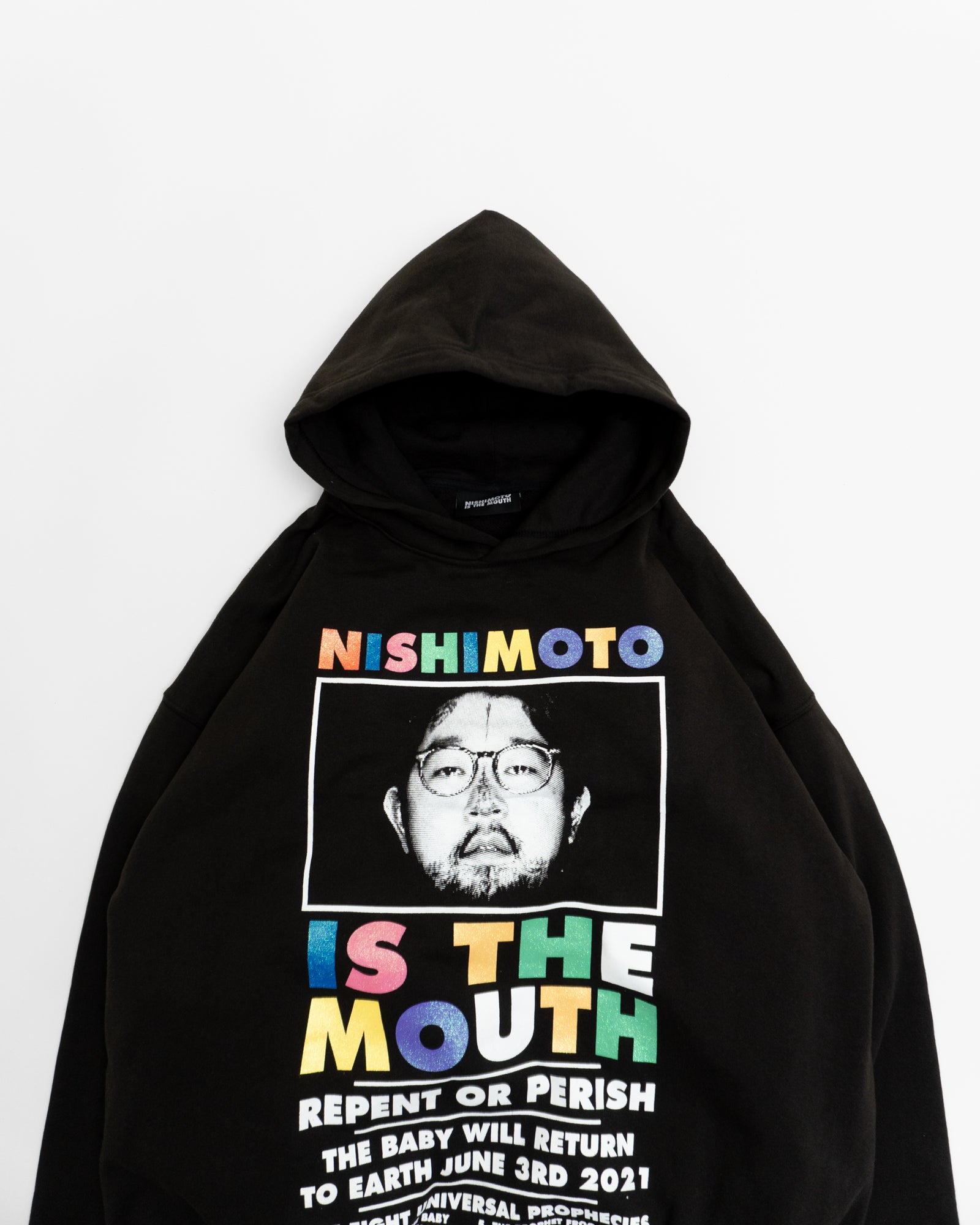 nishimoto is the mouth パーカー - パーカー