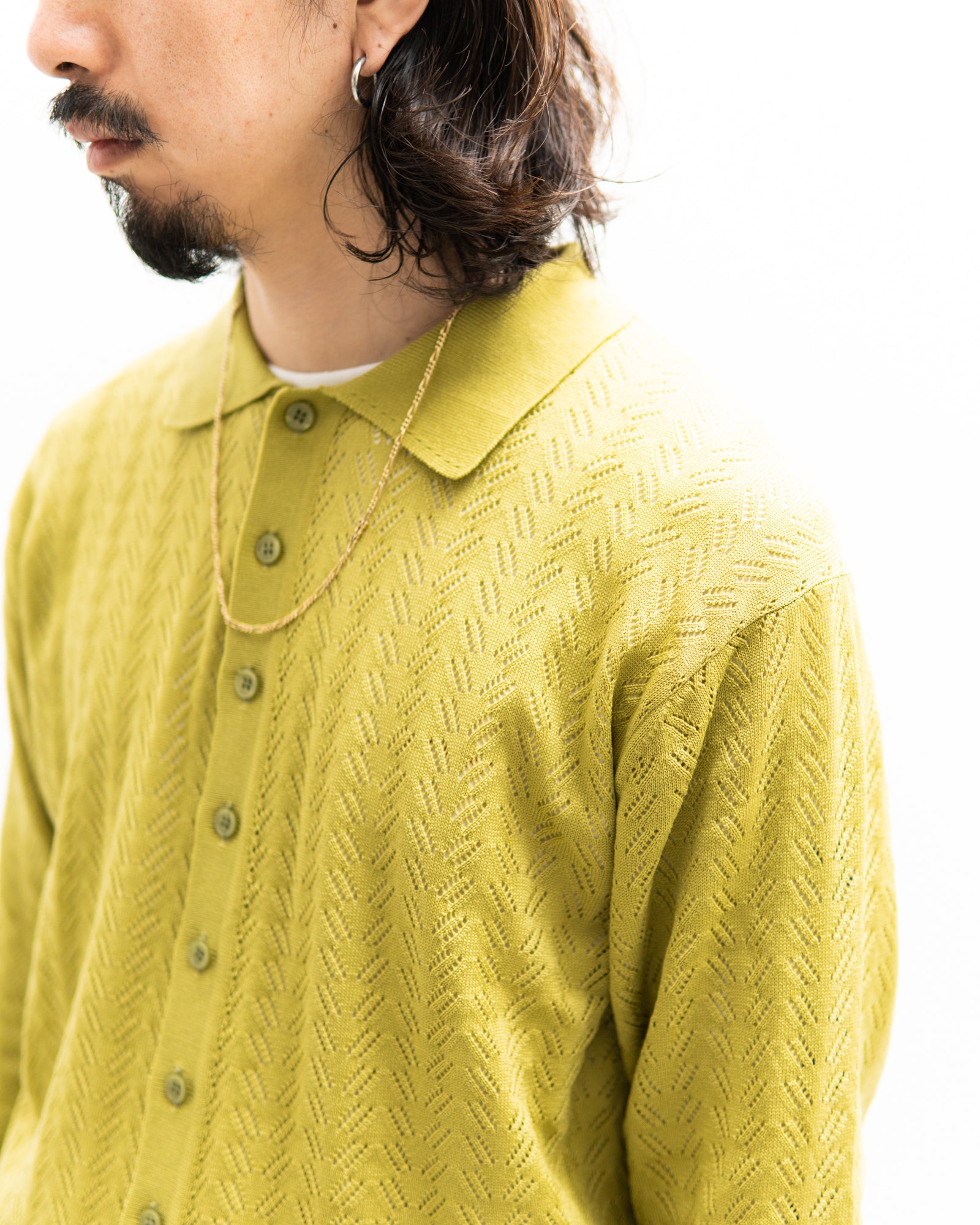 Allege Openwork Cardigan 22 - カーディガン