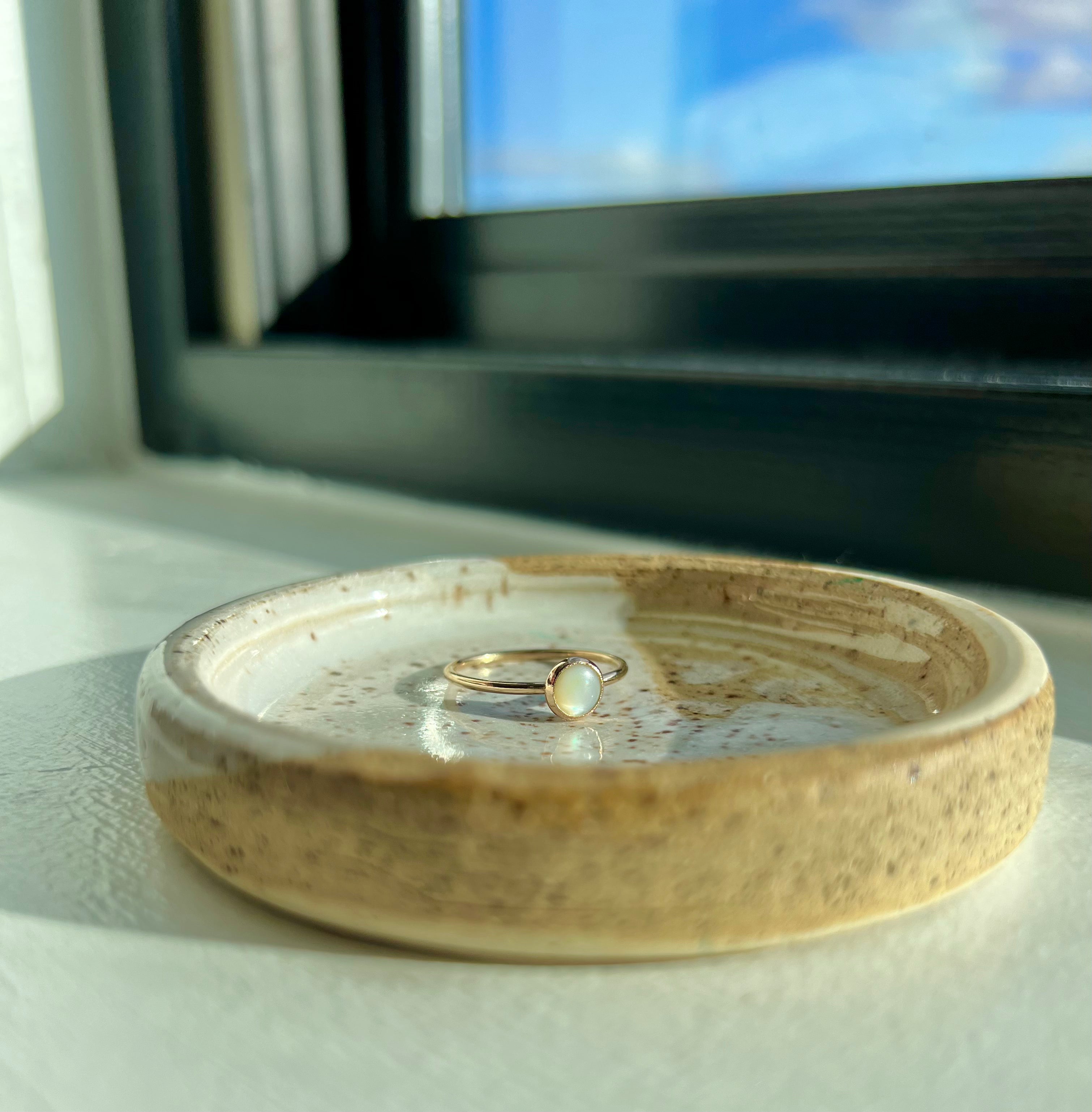 Mother of Pearl Ring