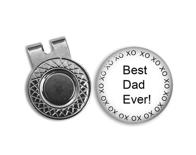 Golf Tag & Ball Marker Gift Set