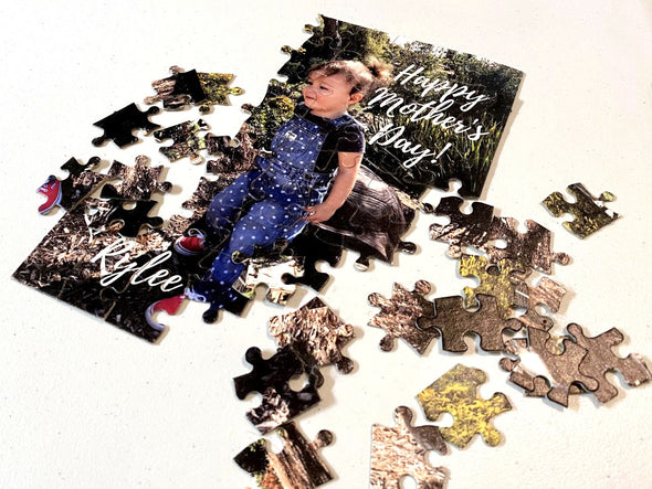 Customized Photo Puzzle - Now That's Personal!