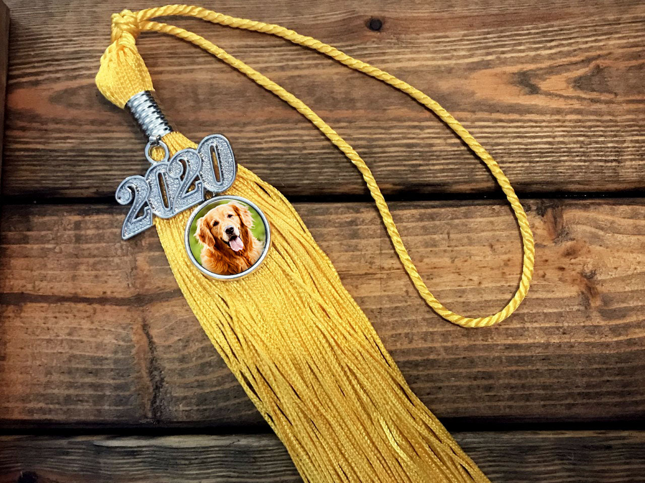 Photo Charm for graduation cap tassel Now That's Personal!