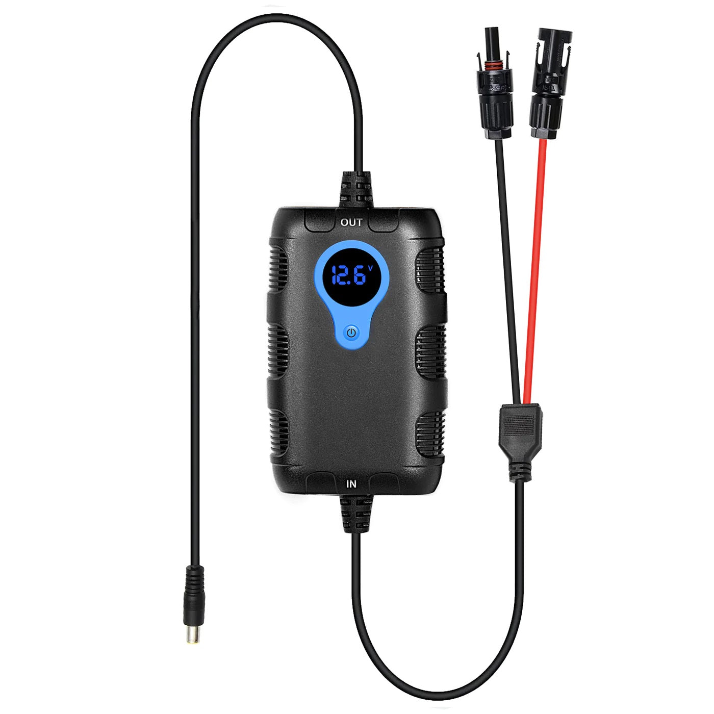 ACOPower Charge Controller Best Matched for Charging the X200A with Solar Panel Separately