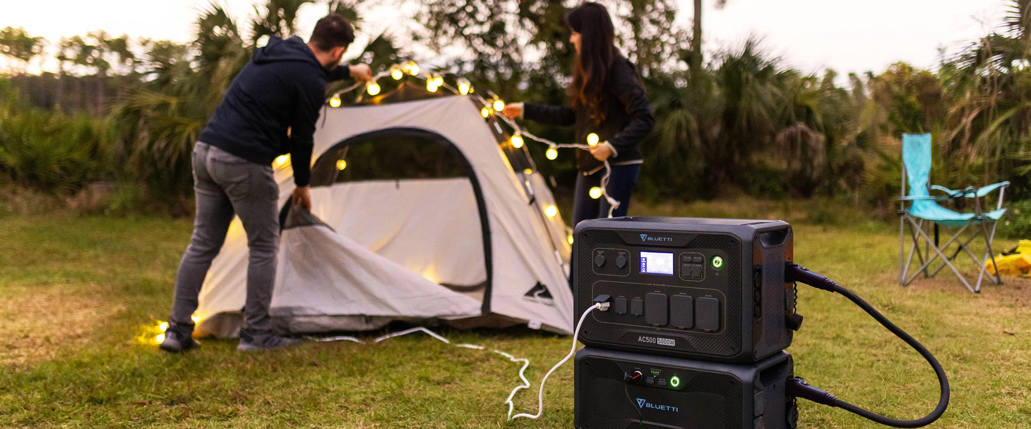 Camping With the AC500