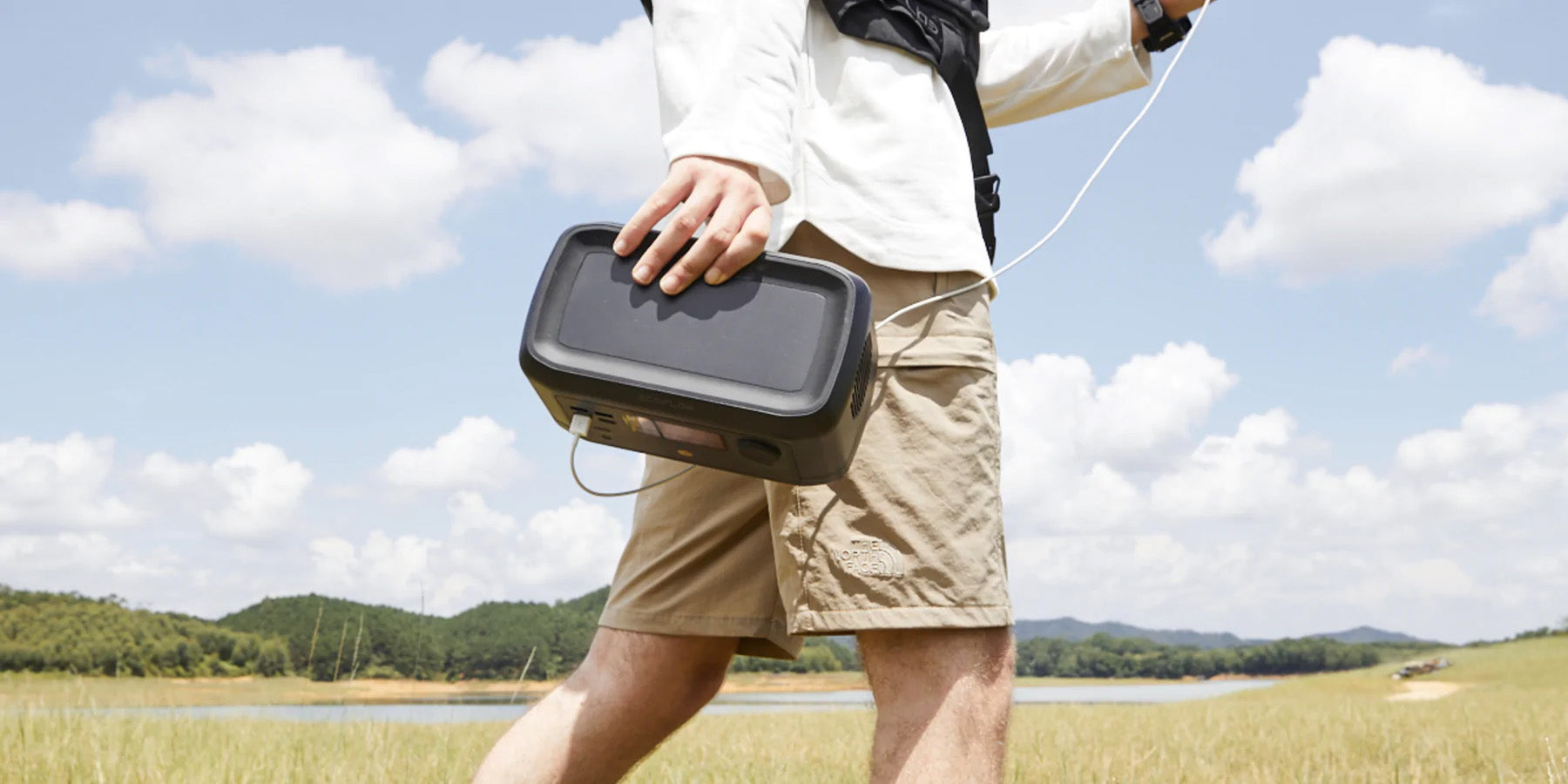 EcoFlow RIVER mini Portable Power Station Fits In Your Hands