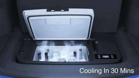 Fast Cooling In Just 30 Minutes With The TesFridge