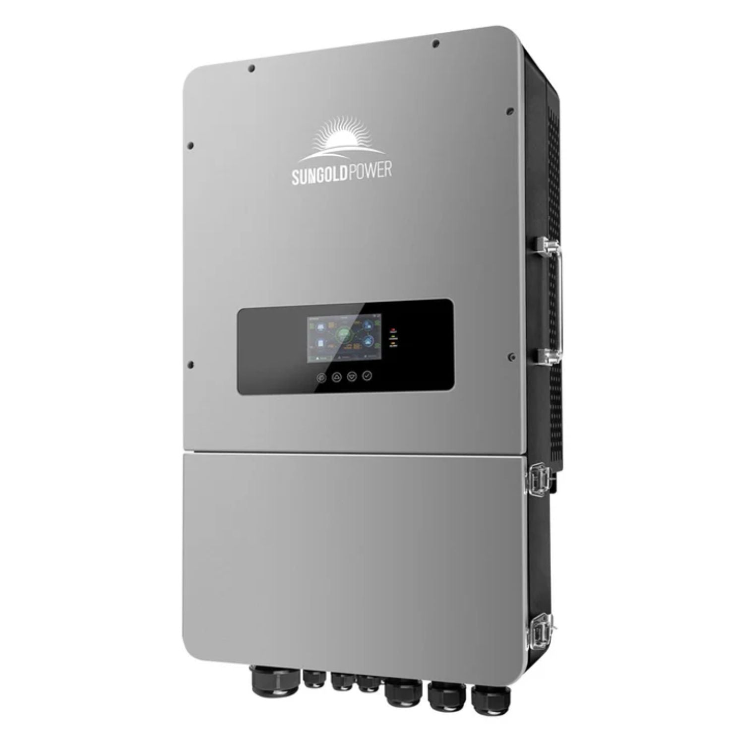 SunGold Power 10KW 48V Split Phase Hybrid Inverter | Grid Feedback | Batteryless