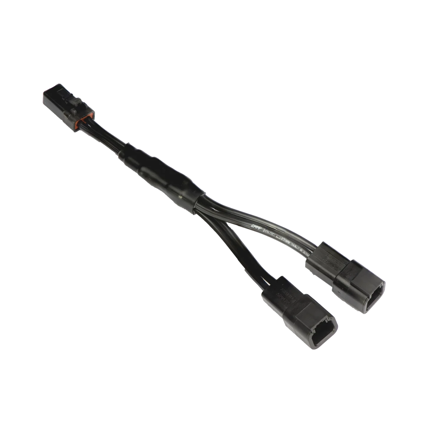 Zamp Solar ATP Female Single to ATP Male Pair Y Adaptor (Parallel Configuration)