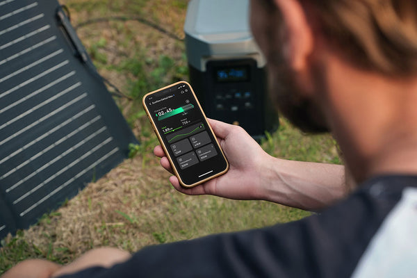 Control Your EcoFlow Power Station With The Easy-To-Use EcoFlow App