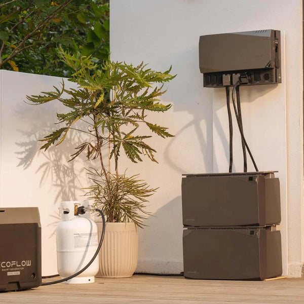 EcoFlow 10kWh Power Kit in a Home