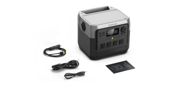 EcoFlow RIVER 2 Pro Portable Power Station - What's In The Box