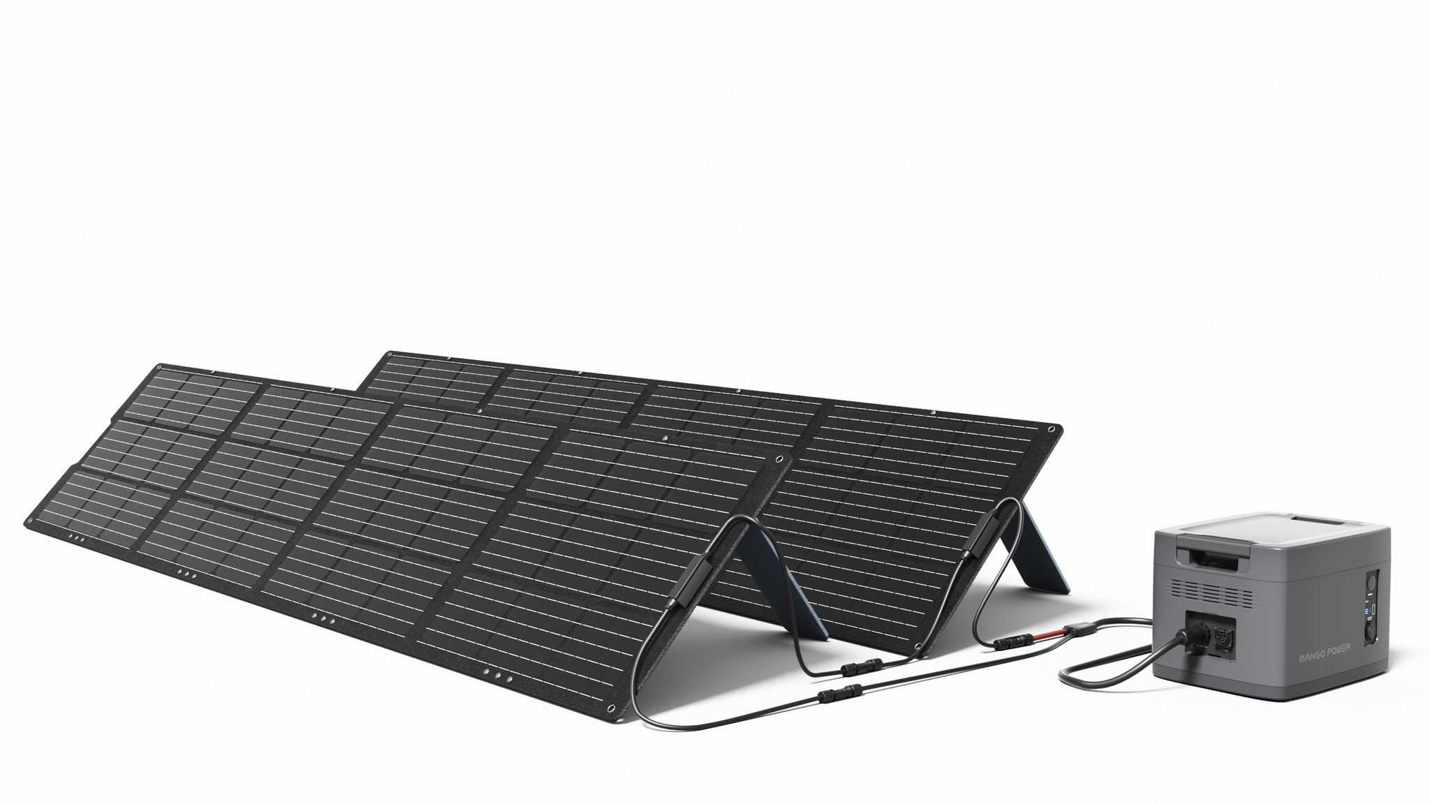 Mango Power E With Two Solar Move Panels