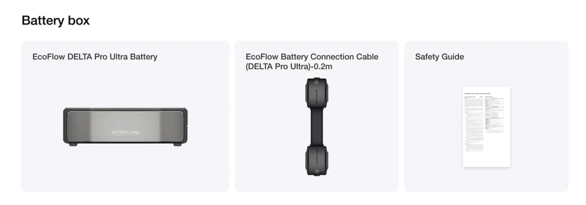 What's In The DELTA Pro Ultra Battery Box