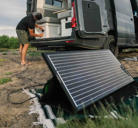 Zamp Solar Portable Solar Panel