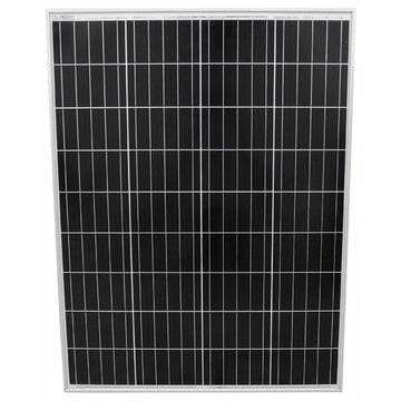 AIMS Power Slim & Flexible Monocrystalline Solar Panel | 100 Watts