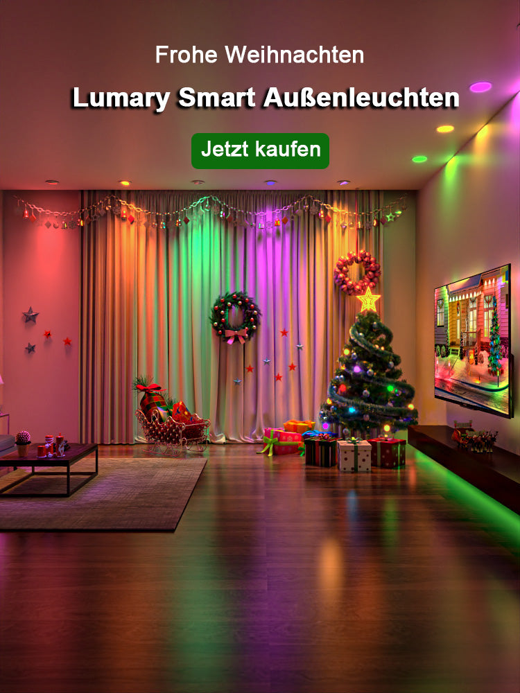 Lumary Intelligente Beleuchtung-Smart-Home-Lösungen
