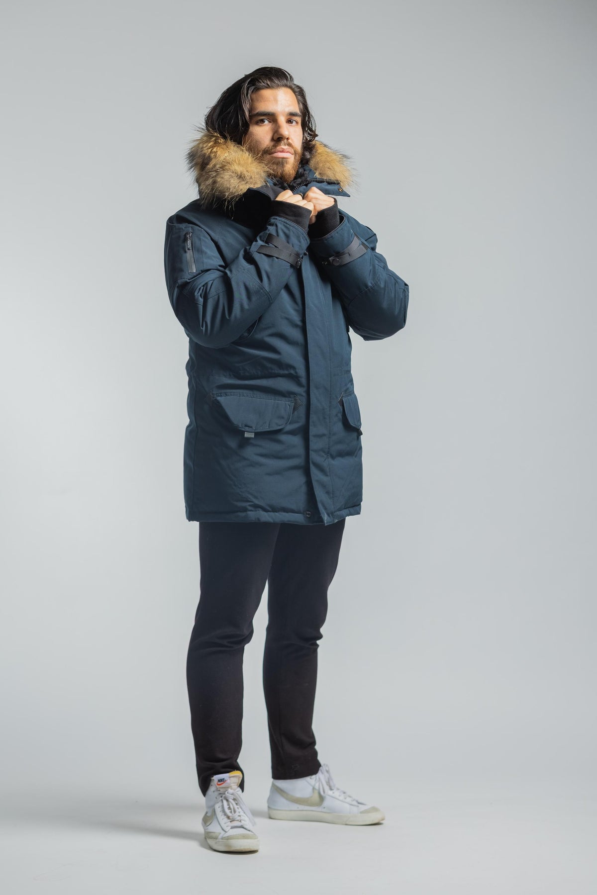 Parka mi-longue Jony Paragoose homme