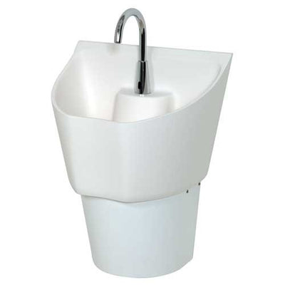 4150 Anti-Microbial Solid Surface Infection Prevention Sink