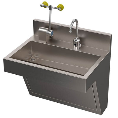 Scrub-Ware 4112-SA Scrub, Sink, RECT, 17-1/4inx55-1/2inx11in