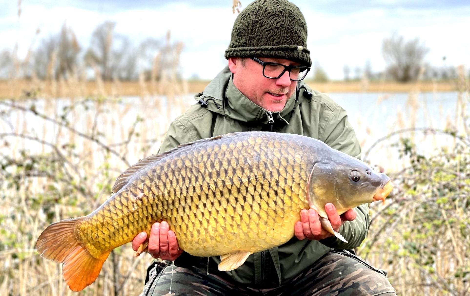 Premium carp fishing - abbey lake Cambridgeshire