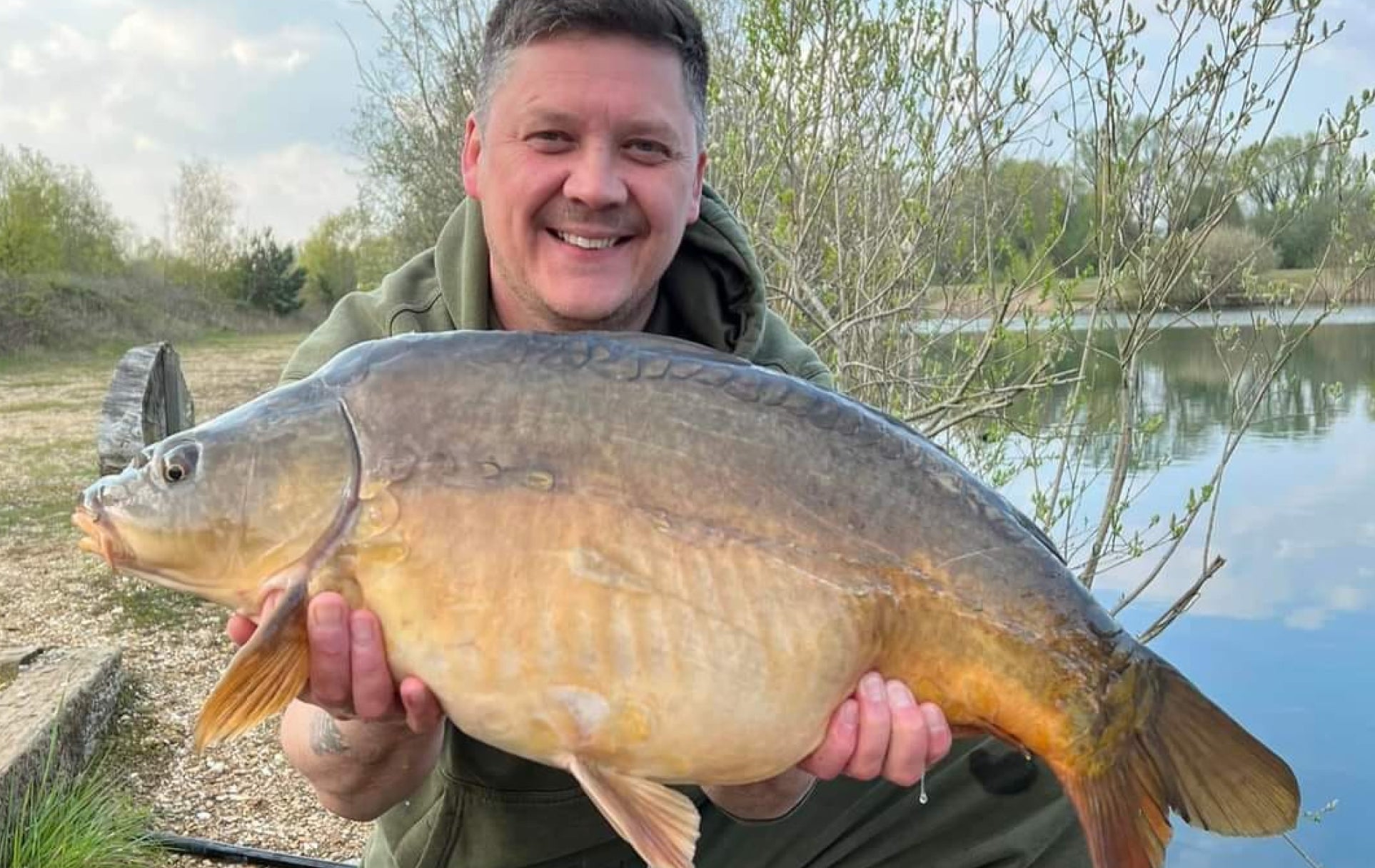 TeamPCF Social at Holme Fen Fishery - Premium Carp Food