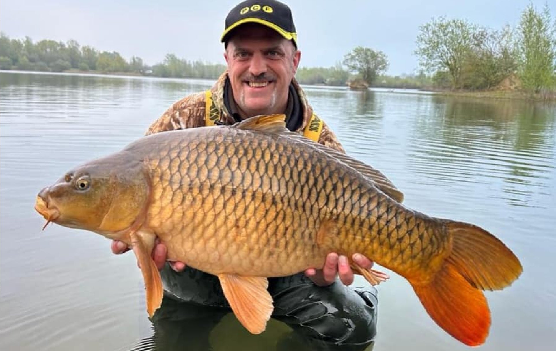 TeamPCF Social at Holme Fen Fishery - Premium Carp Food