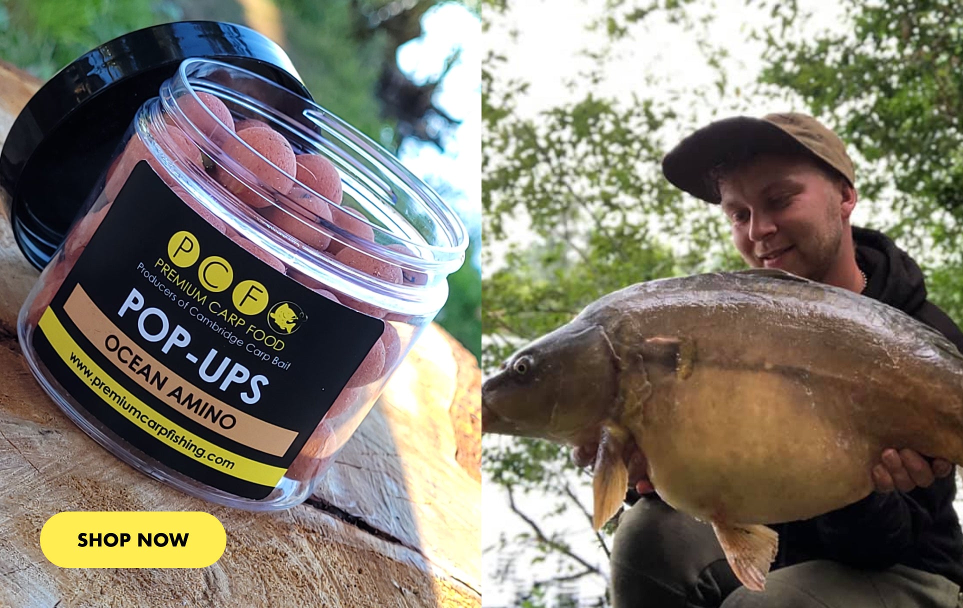 Ocean Amino - What's in our Carp Fishing Boilies? – Premium Carp Fishing