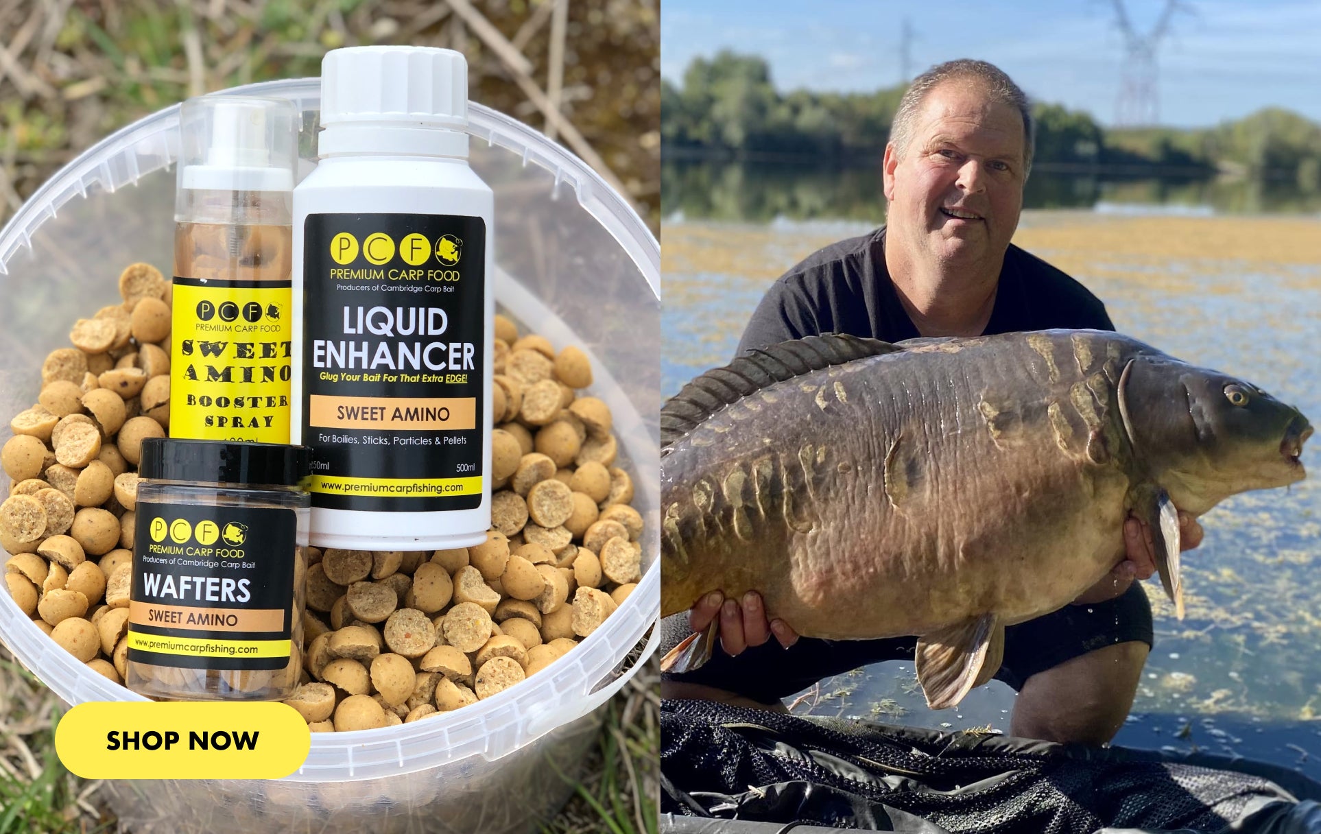 What's in our Sweet Amino Carp Fishing Bait and Boilies? – Premium