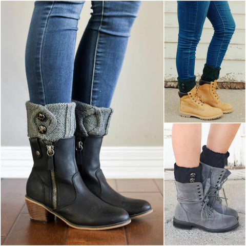 boot socks with booties