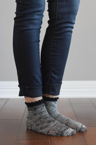 short boot socks