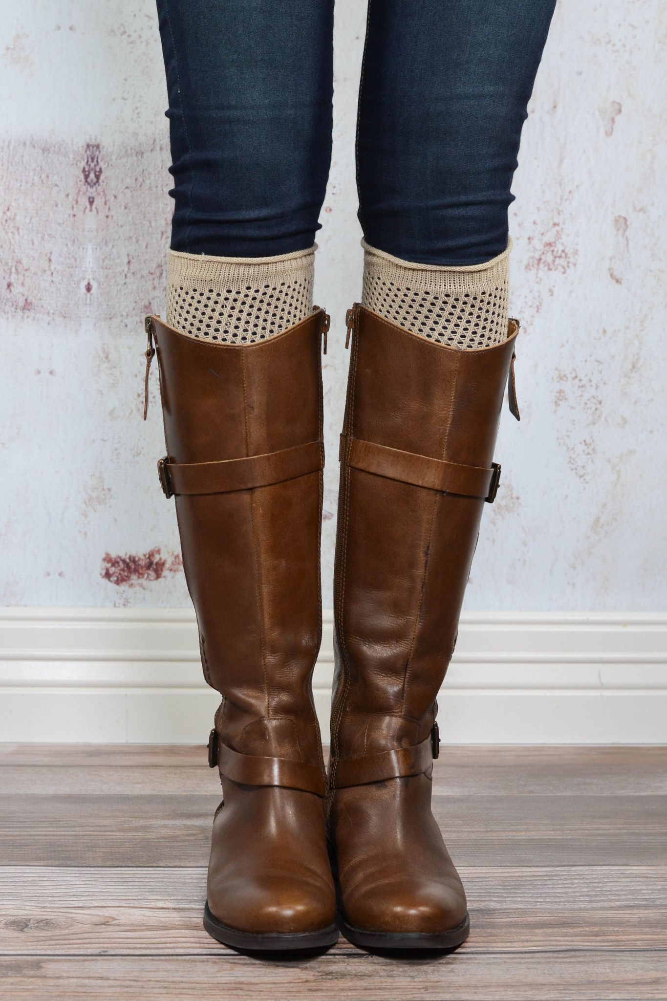 Mocha Textured Leg Warmers – bootcuffsocks.com