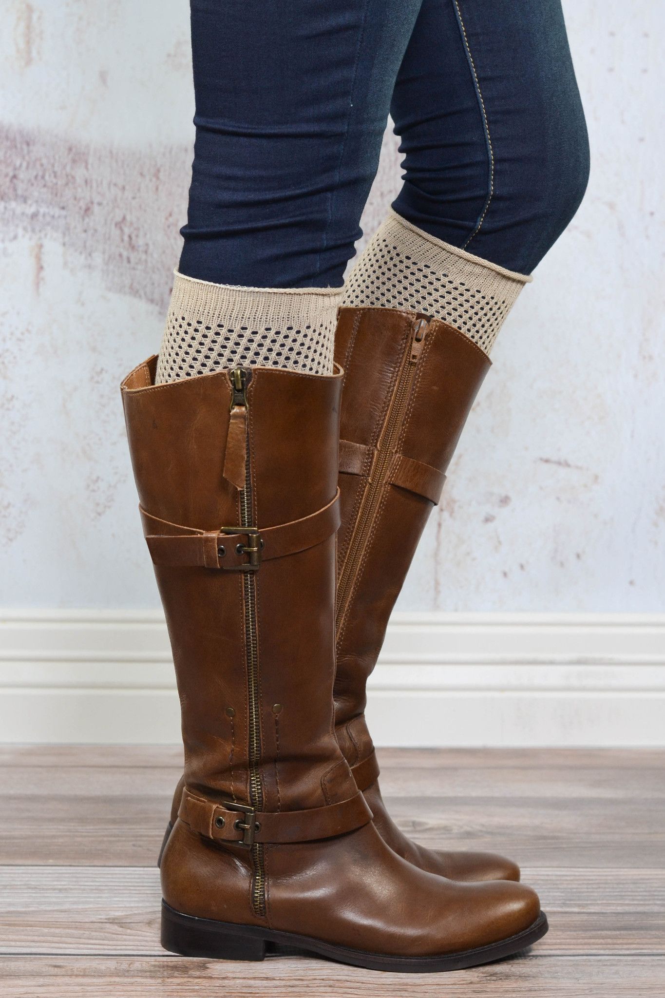 Mocha Textured Leg Warmers – bootcuffsocks.com