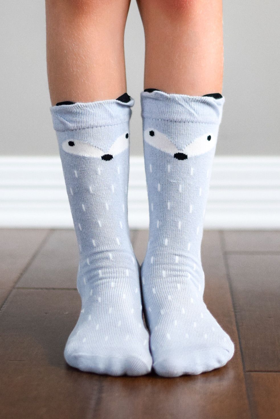 kids grey socks