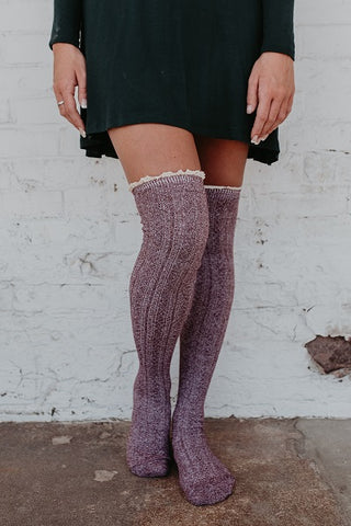lace bootie socks