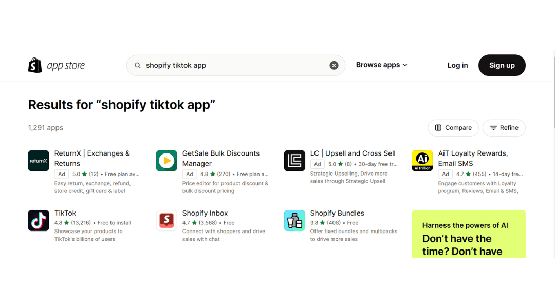 What Is A Shopify Tiktok App?