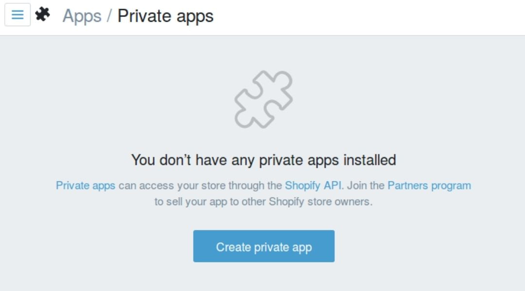 What Are Private Apps In Shopify?