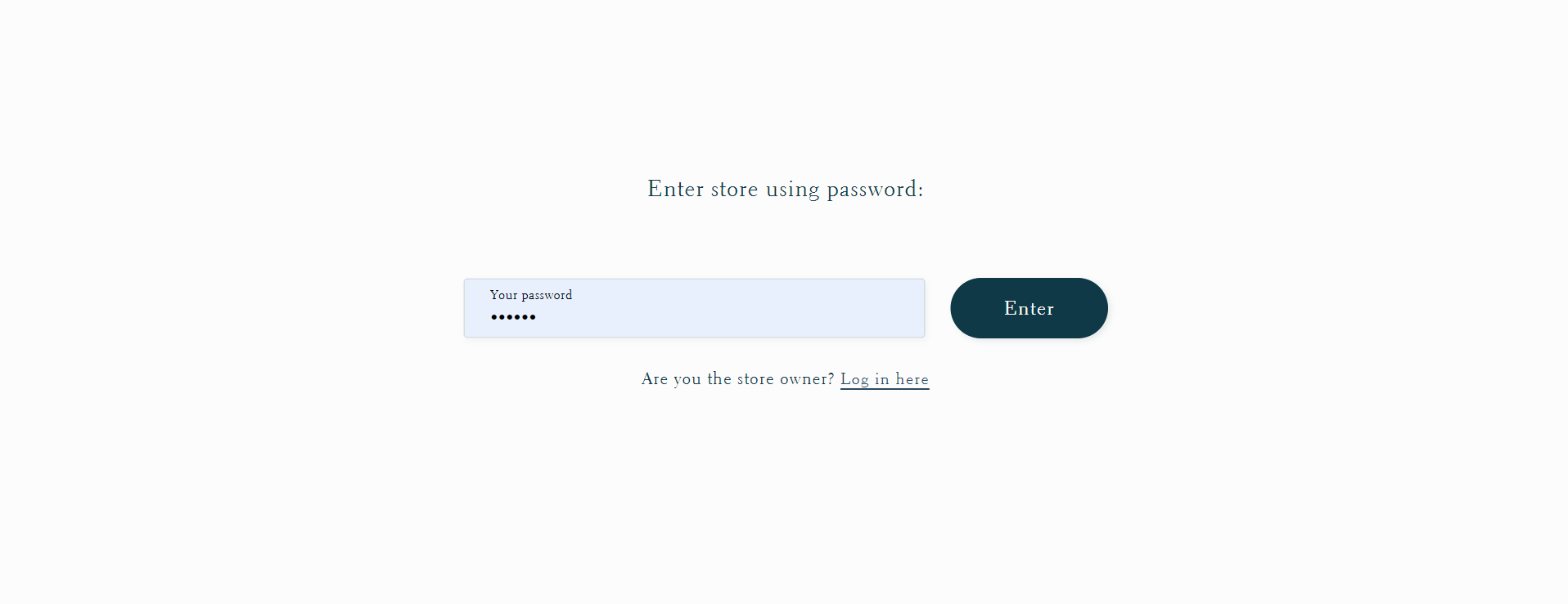 Why Password Protect Your Shopify Store