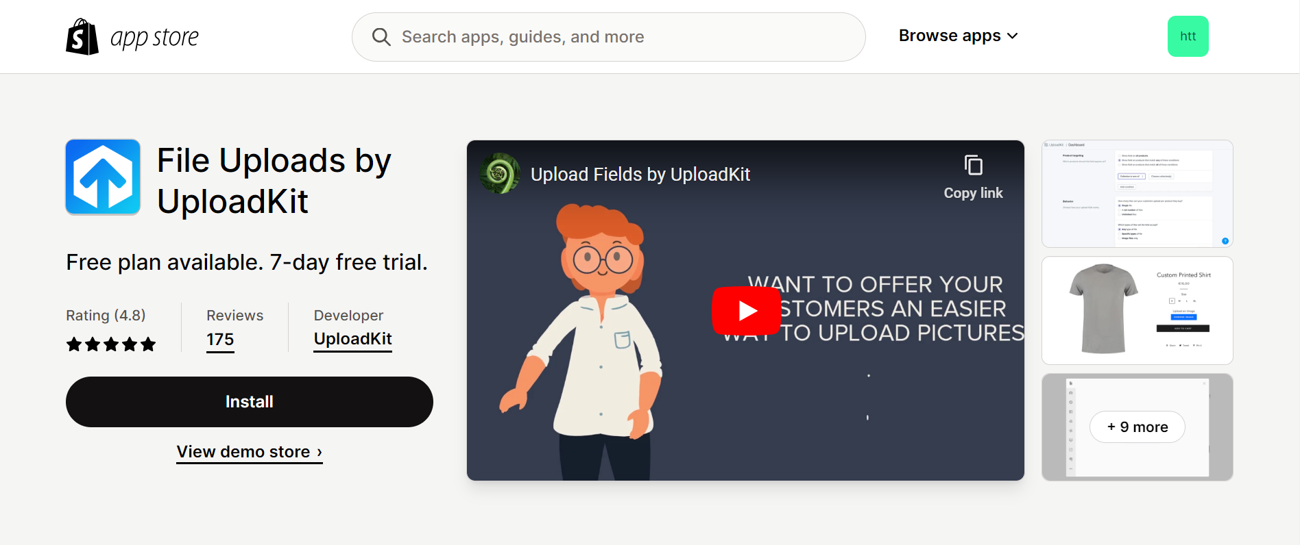 Upload-Lift Image Upload - Receive file uploads in Shopify, shapes