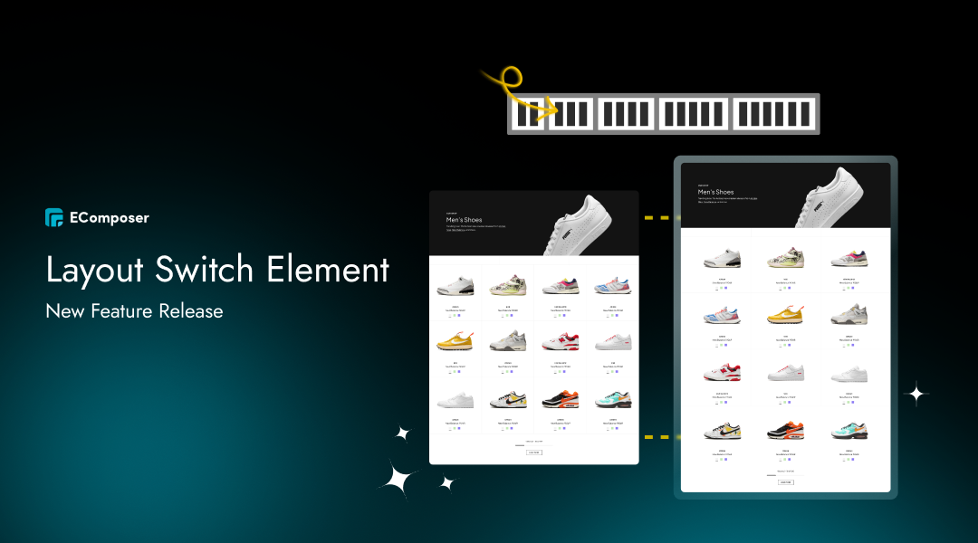 EComposer Layout Switch