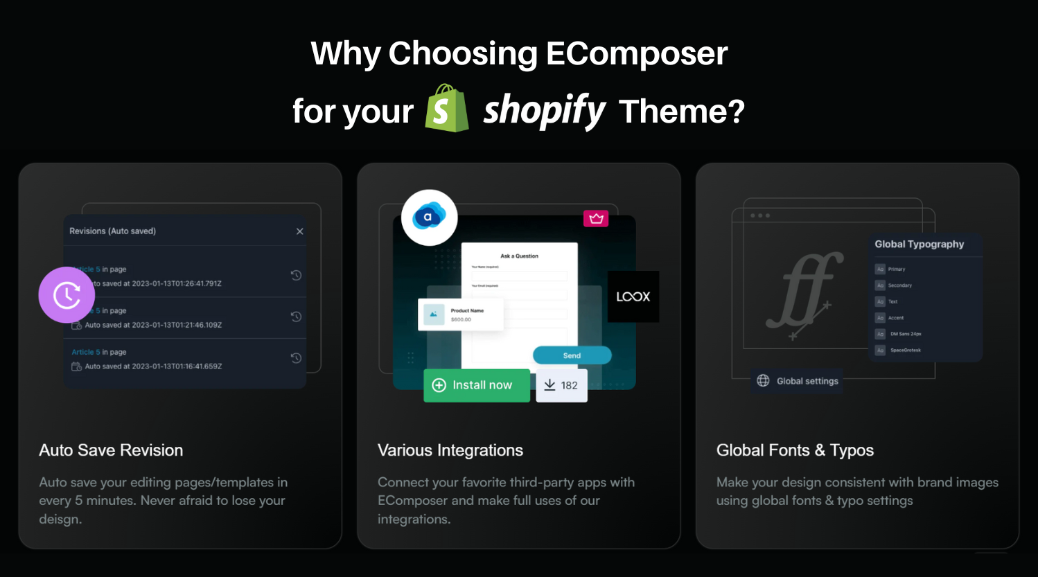 Key factors to consider when choosing a Shopify theme