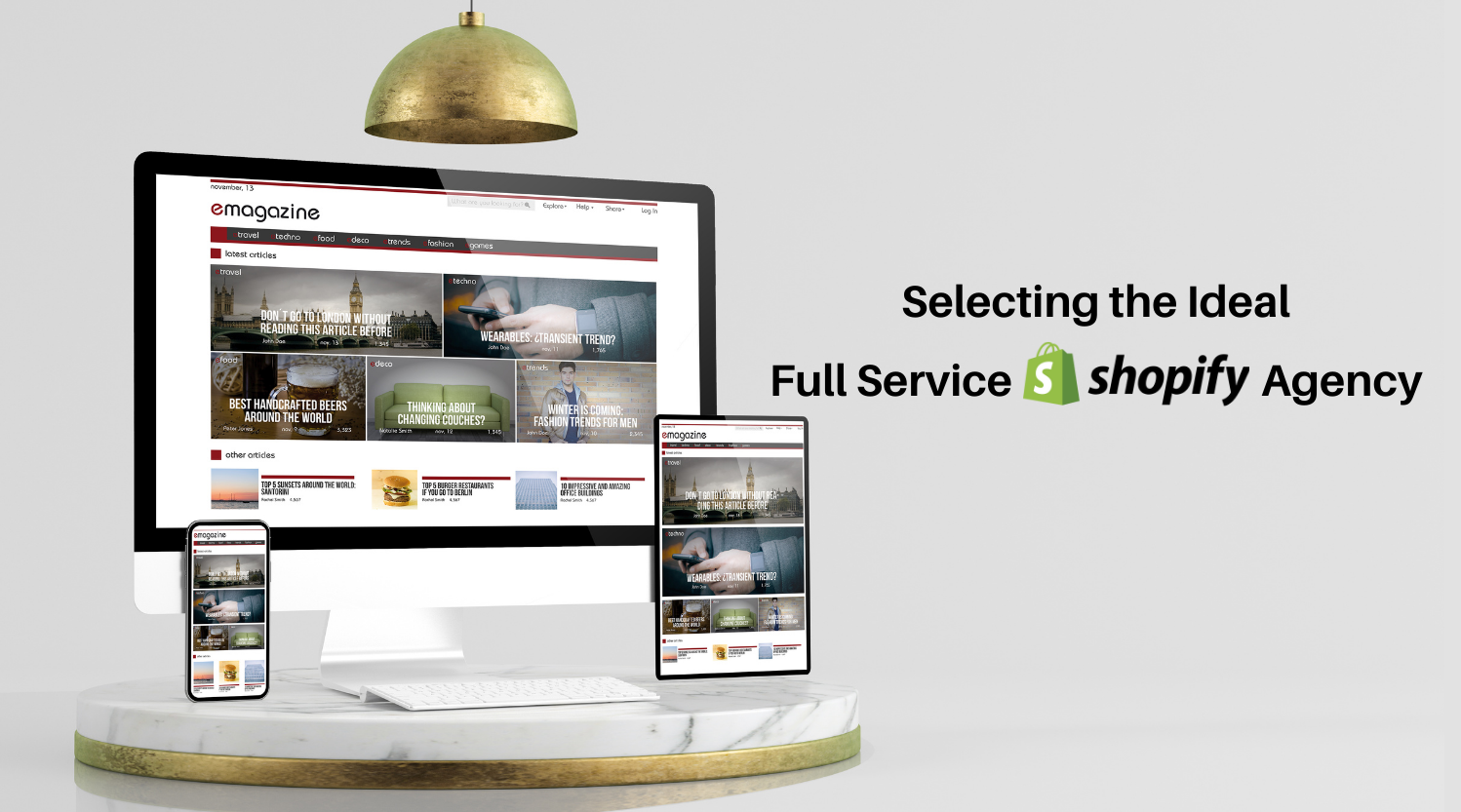Ideal Full Service Shopify Agency