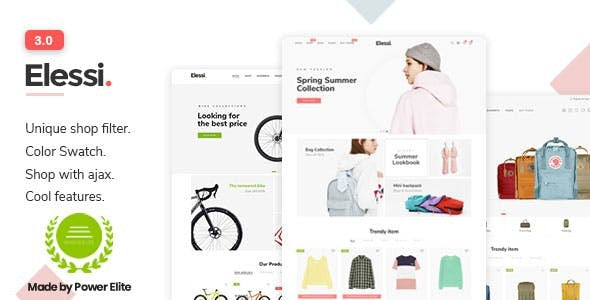 Elessi 3 - Responsive Shopify Theme