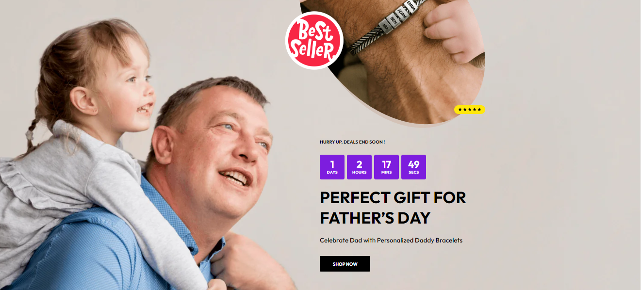 Best Father’s Day Website Themes & Templates