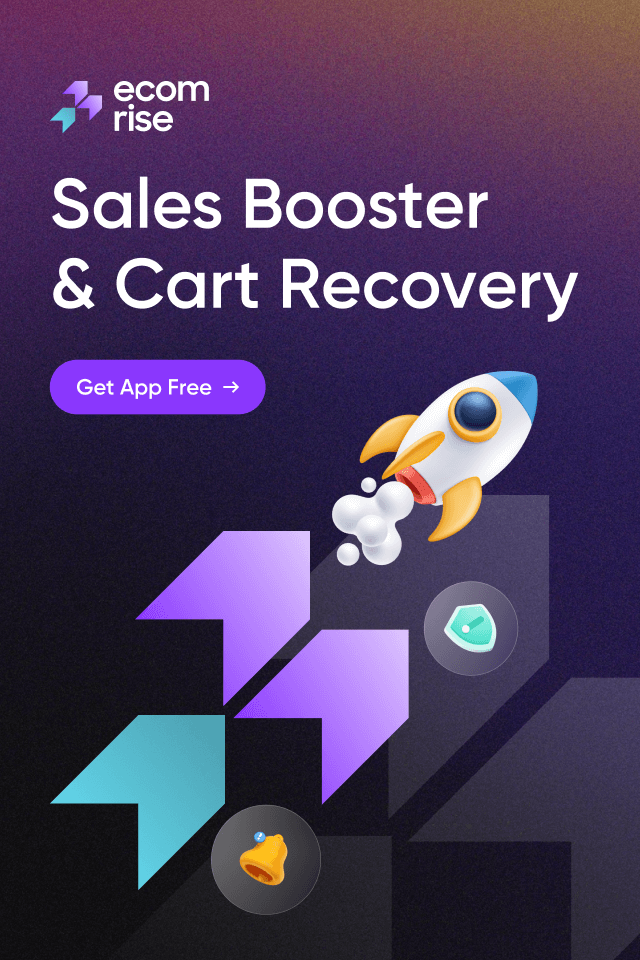 EcomRise Boost Sales App