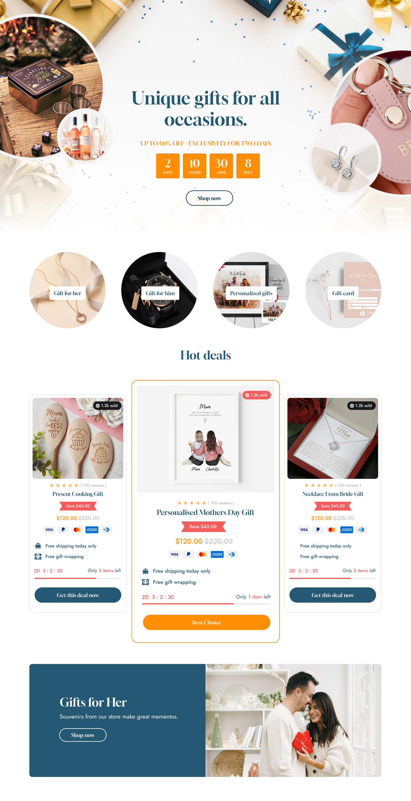 EComposer-gift-shopify-landing-page-christmas