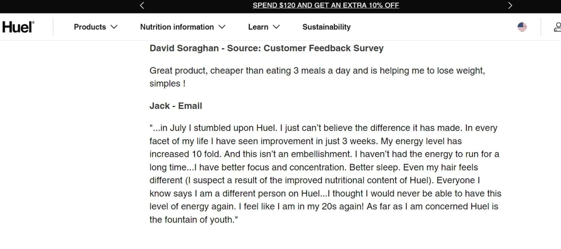 Huel — Shopify Plus Customer - Shopify USA