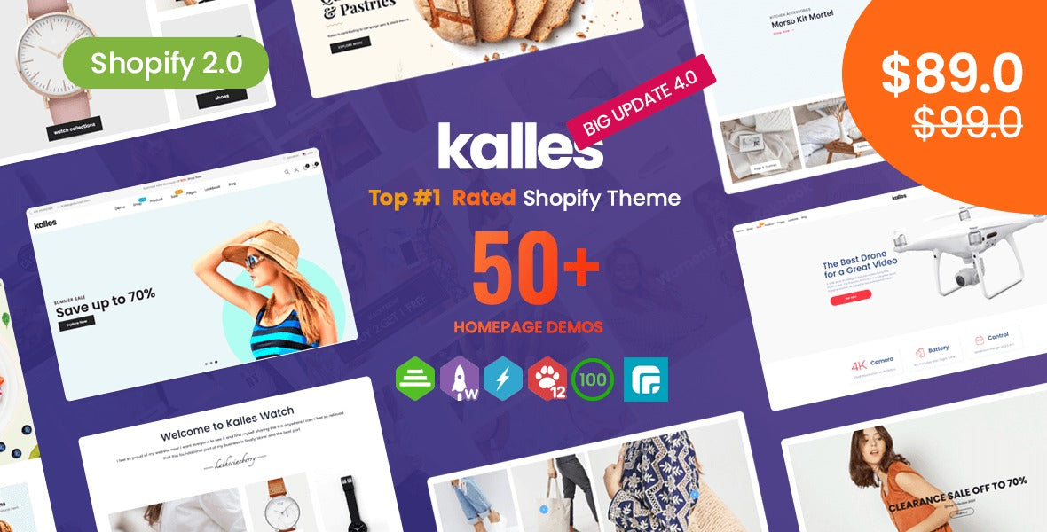 Kalles - Clean, Versatile, Responsive Shopify Theme